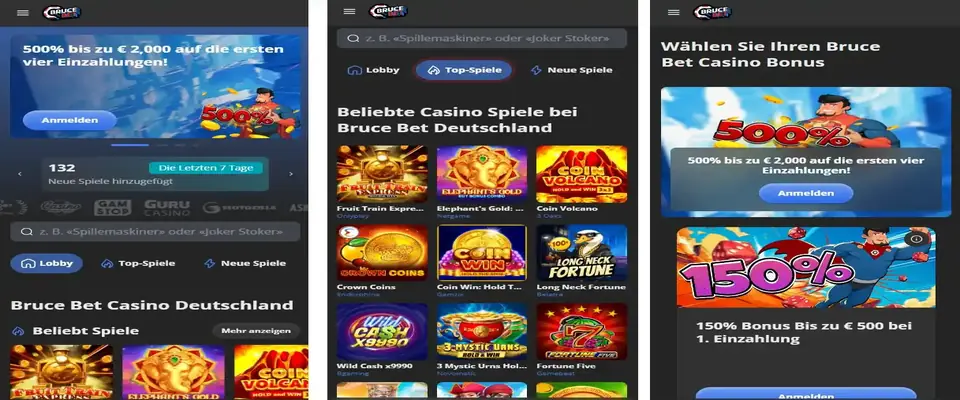 BruceBet Mobile App